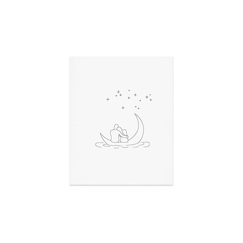 Honeymoon Art Print Gallery Image 1