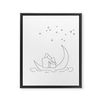 Honeymoon Framed Canvas Print Gallery Image 8