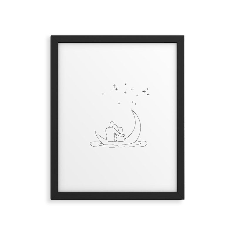 Honeymoon Framed Art Print Gallery Image 6