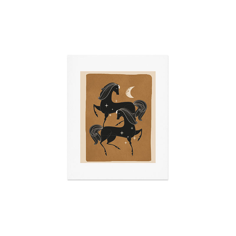 Horses 1  Art Print Gallery Image 1
