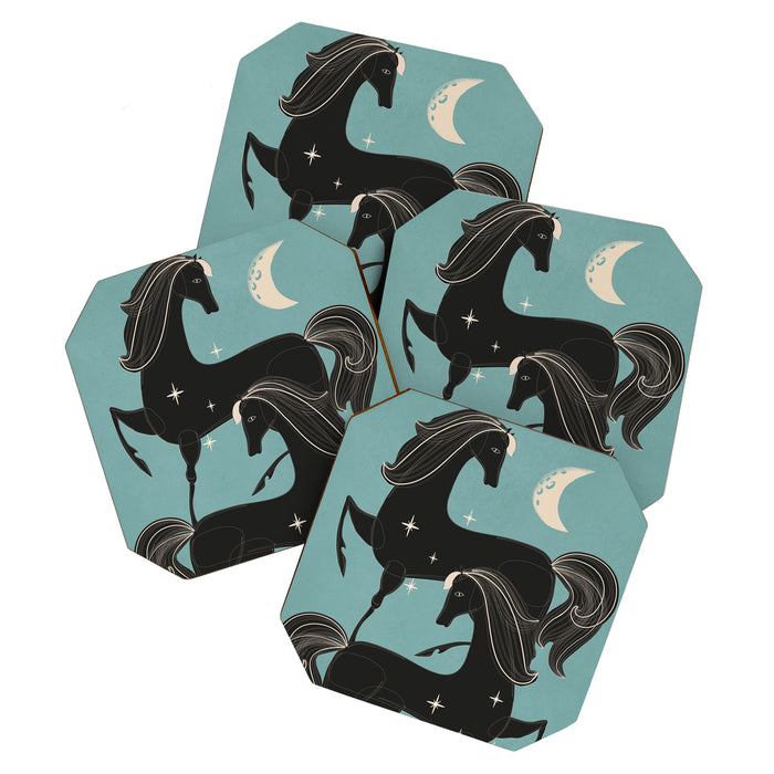 Horses 6 Coaster Gallery Image 1