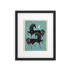 Horses 6 Framed Art Print Gallery Image 5