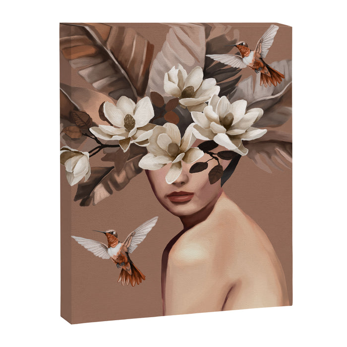 Hummingbird Whispers 2 Canvas Print Gallery Image 1