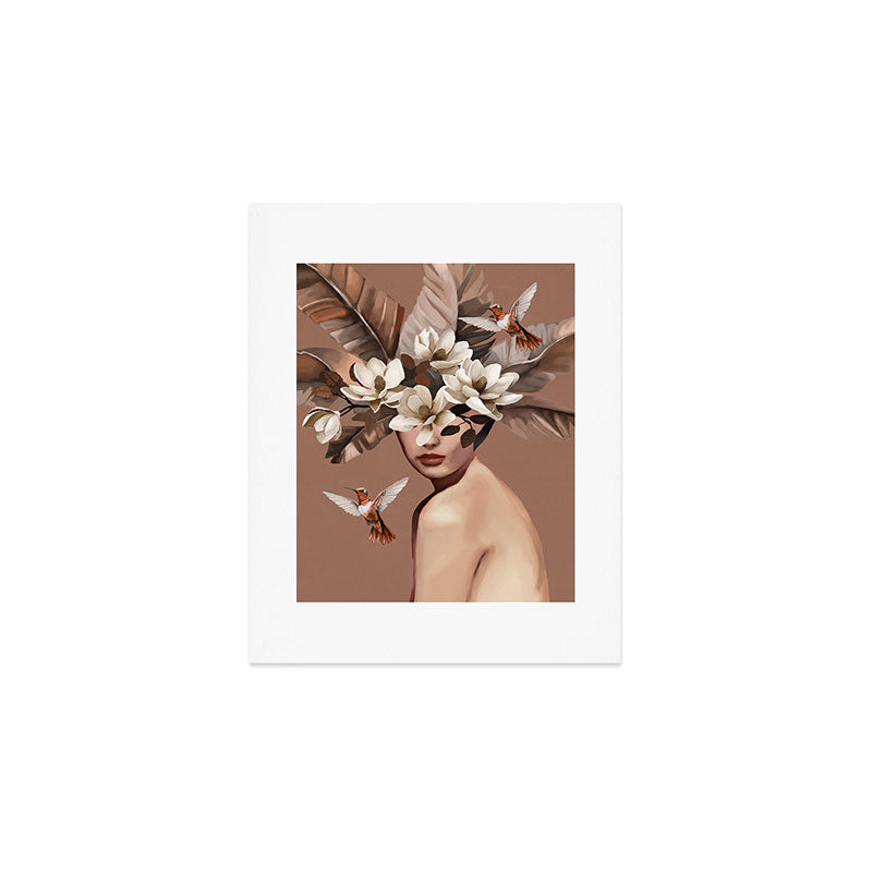 Hummingbird Whispers 2 Art Print Gallery Image 1