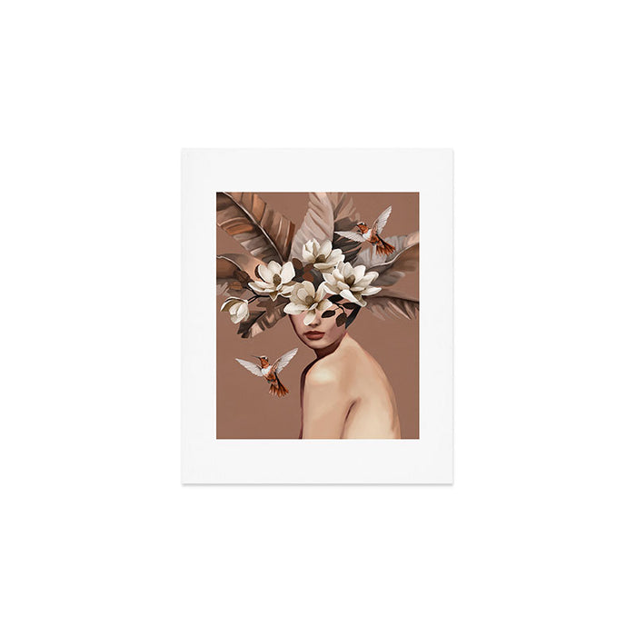 Hummingbird Whispers 2 Art Print Gallery Image 1