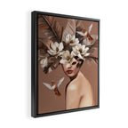 Hummingbird Whispers 2 Framed Canvas Print Gallery Image 2