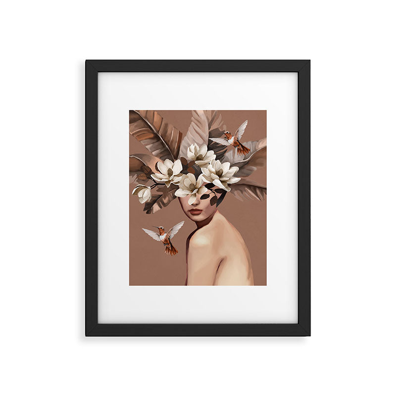 Hummingbird Whispers 2 Framed Art Print Gallery Image 5