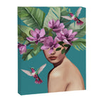 Hummingbird Whispers Canvas Print Gallery Image 6