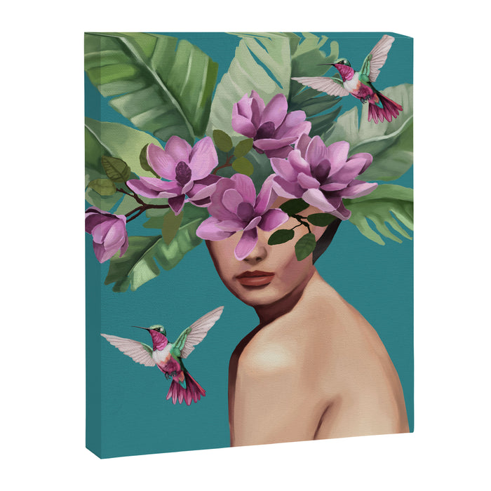 Hummingbird Whispers Canvas Print Gallery Image 1