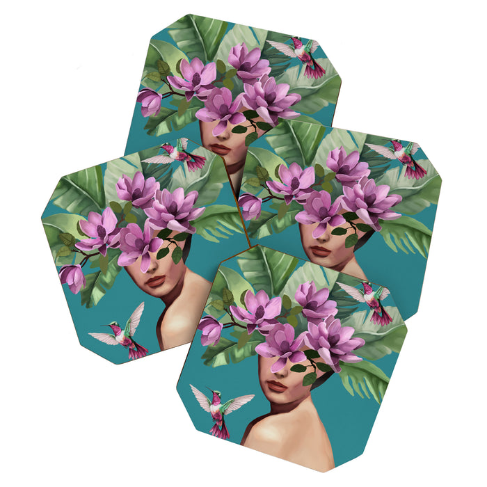 Hummingbird Whispers Coaster Gallery Image 1