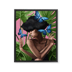Imagination Framed Canvas Print Gallery Image 6