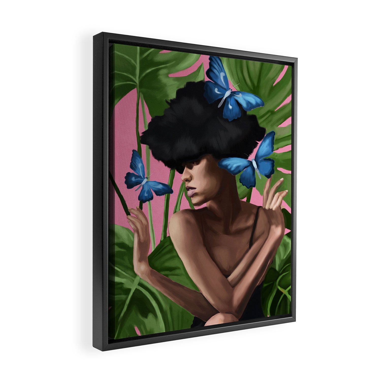 Imagination Framed Canvas Print Gallery Image 2