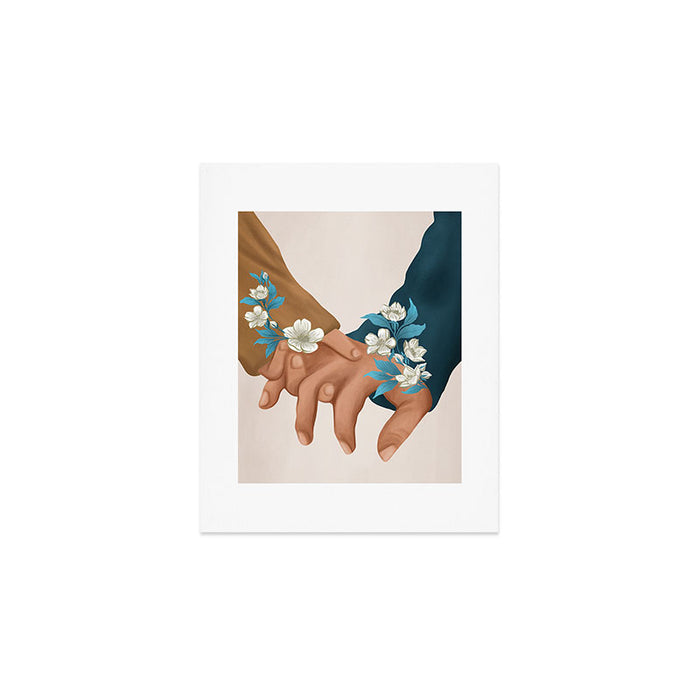 In Love I Art Print Gallery Image 1