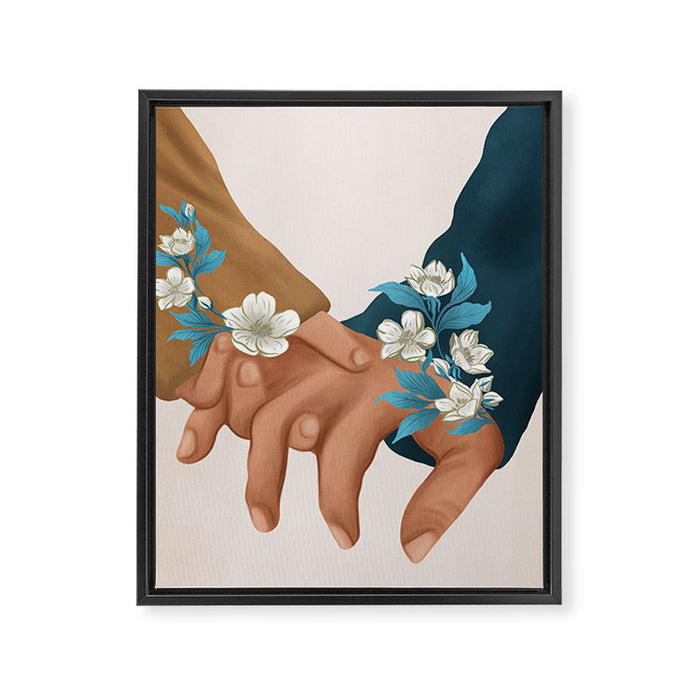 In Love I Framed Canvas Print Gallery Image 1