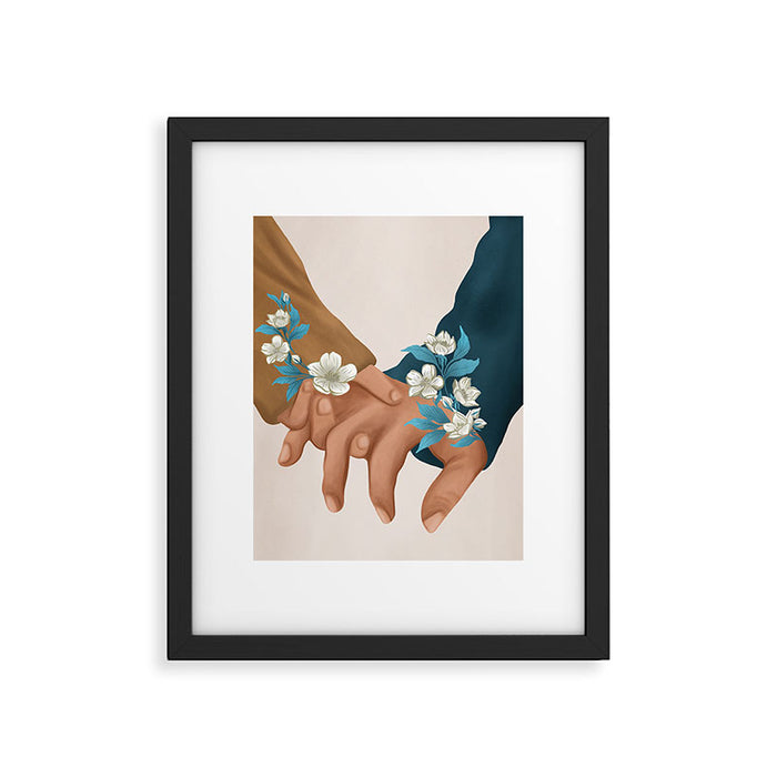 In Love I Framed Art Print Gallery Image 1