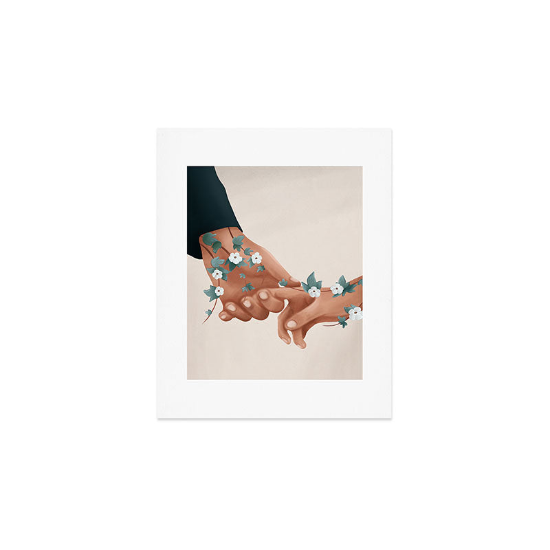 In Love II Art Print Gallery Image 1