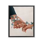 In Love II Framed Canvas Print Gallery Image 6