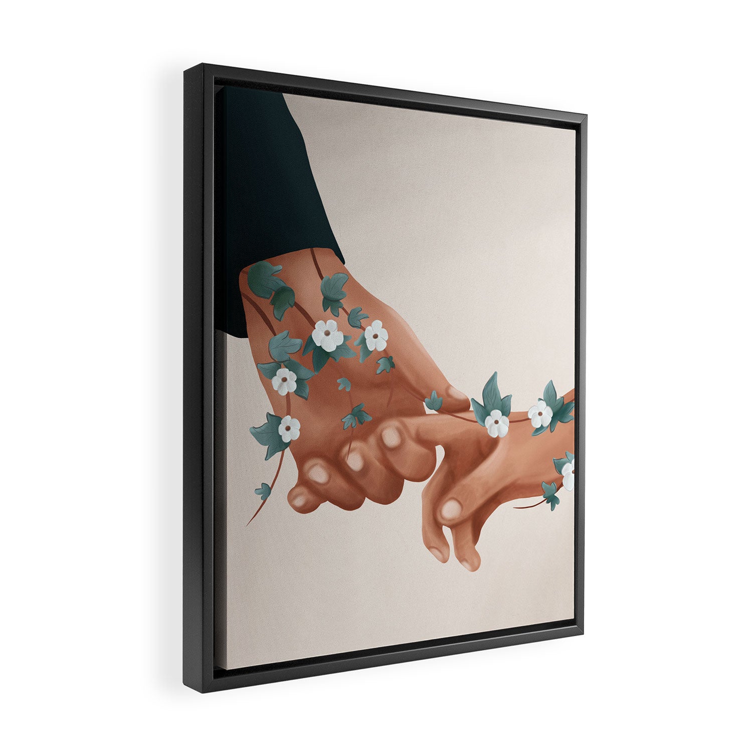In Love II Framed Canvas Print Gallery Image 2