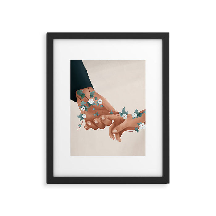 In Love II Framed Art Print Gallery Image 1