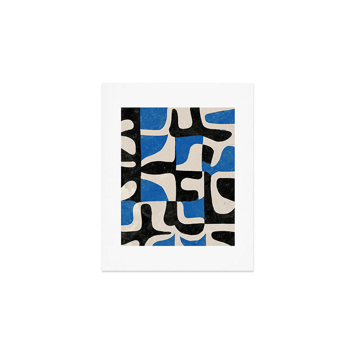 Intersecting Forms Art Print Gallery Image 1