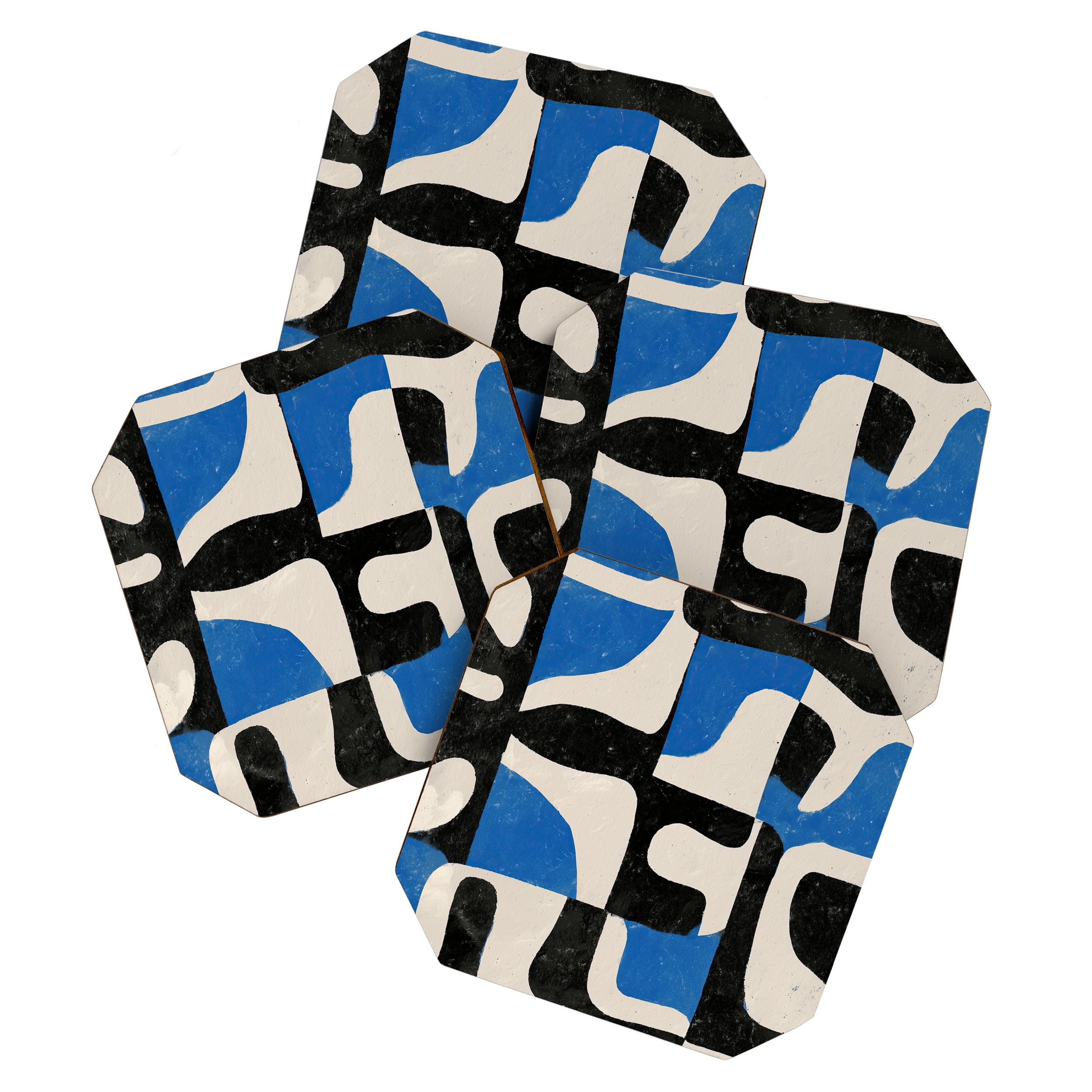 Intersecting Forms Coaster Gallery Image 1
