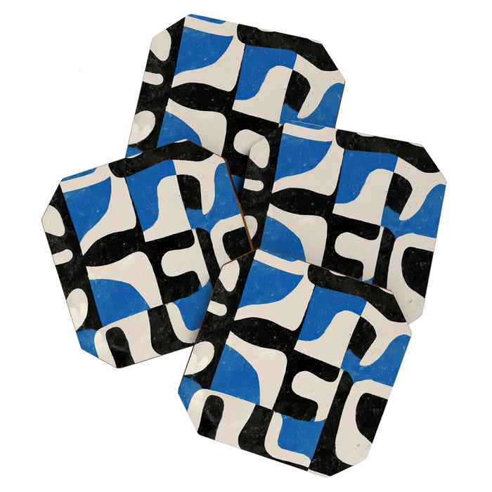 Intersecting Forms Coaster Gallery Image 1