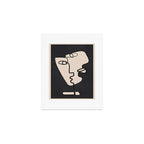 Interwoven Faces 1 Art Print Gallery Image 1