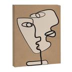 Interwoven Faces 6 Canvas Print Gallery Image 6