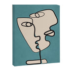 Interwoven Faces 7 Canvas Print Gallery Image 6