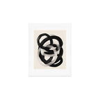 Interwoven Lines Abstract Art 2 Art Print Gallery Image 1