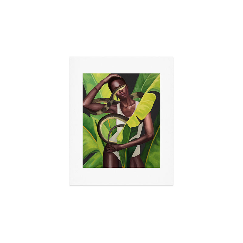 Into the Green 2 Art Print Gallery Image 1