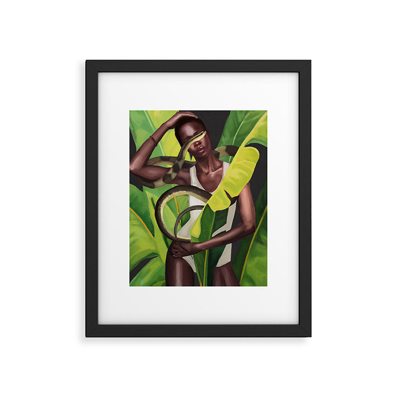Into the Green 2 Framed Art Print Gallery Image 5