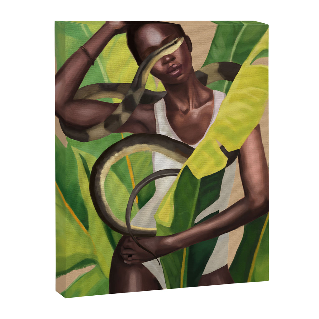 Into the Green Canvas Print Gallery Image 6