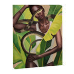 Into the Green Canvas Print Gallery Image 6