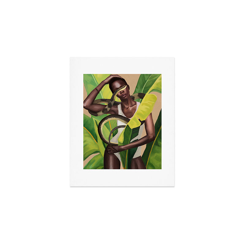 Into the Green Art Print Gallery Image 1