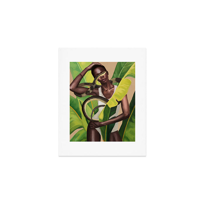 Into the Green Art Print Gallery Image 1