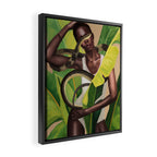 Into the Green Framed Canvas Print Gallery Image 2