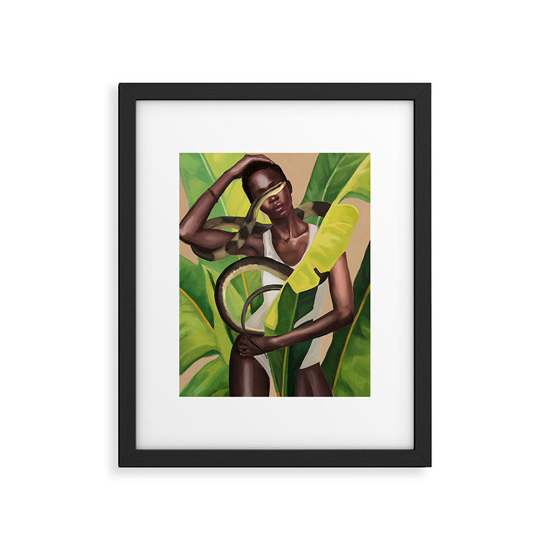 Into the Green Framed Art Print Gallery Image 5
