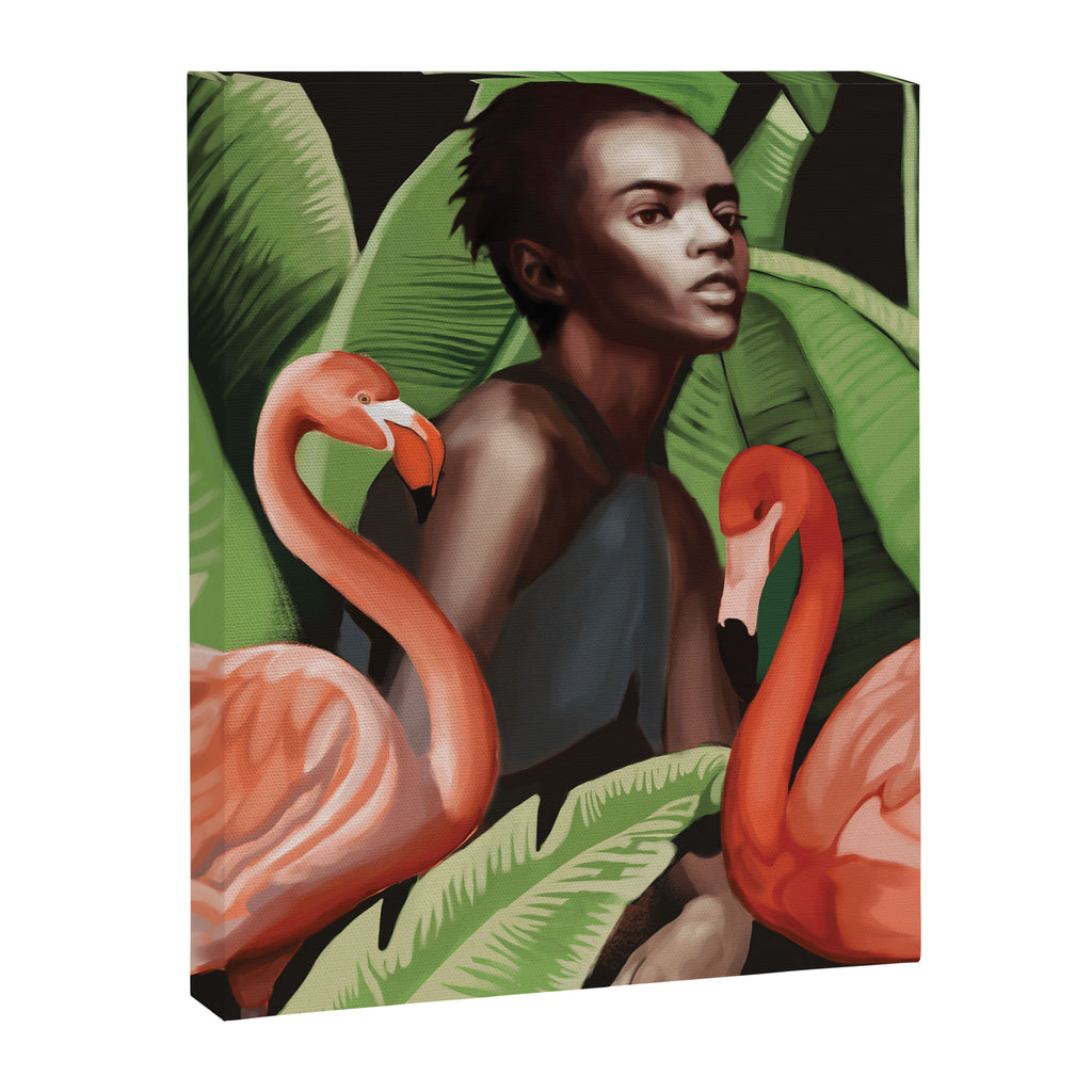 Jungle Grace Canvas Print Gallery Image 6