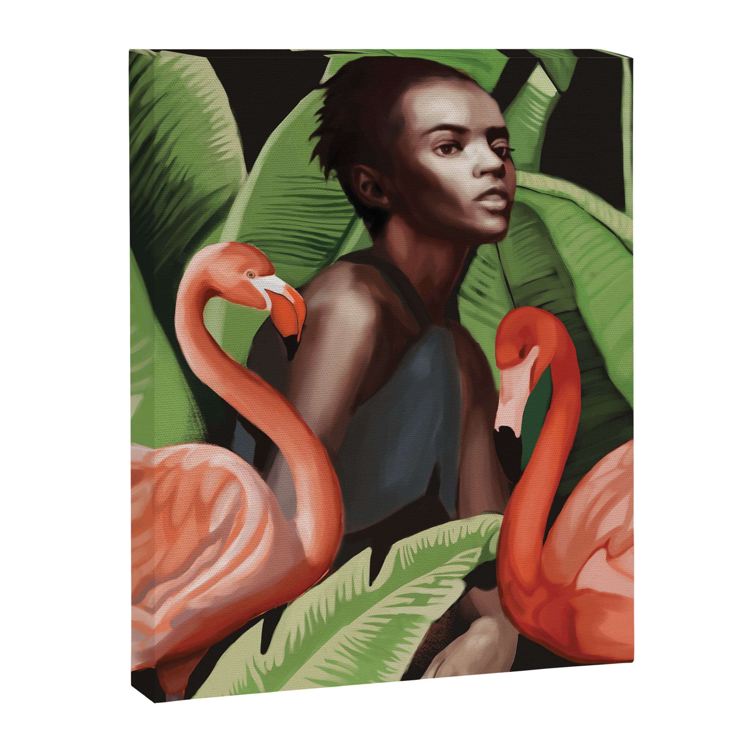 Jungle Grace Canvas Print Gallery Image 6