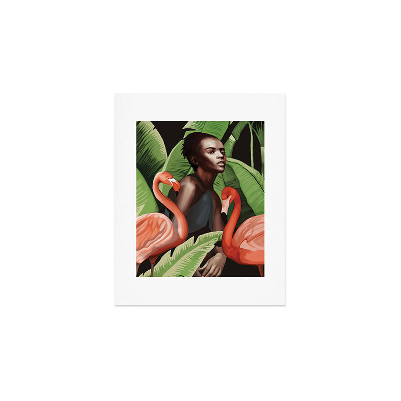 Jungle Grace Art Print Gallery Image 1