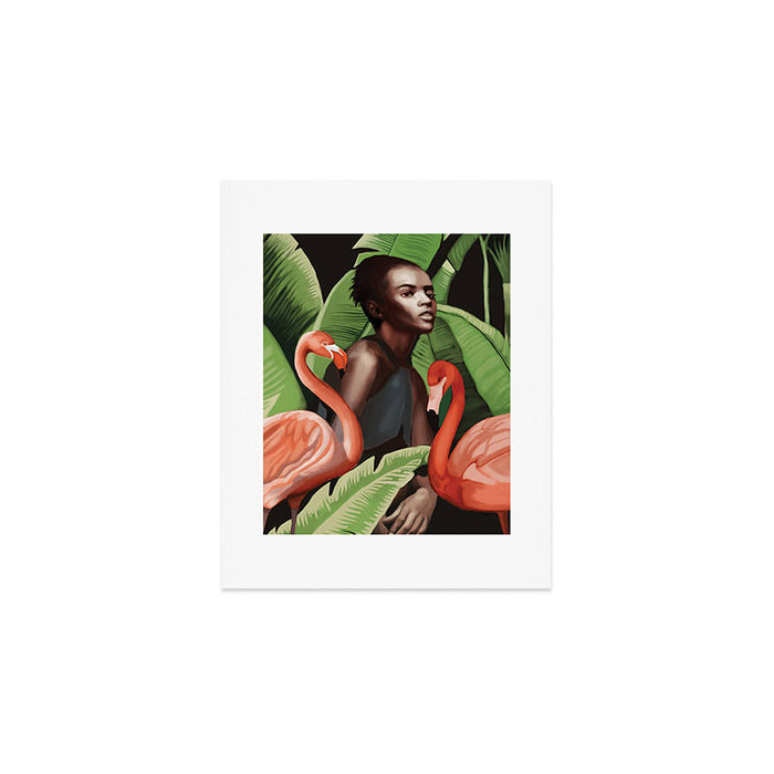 Jungle Grace Art Print Gallery Image 1