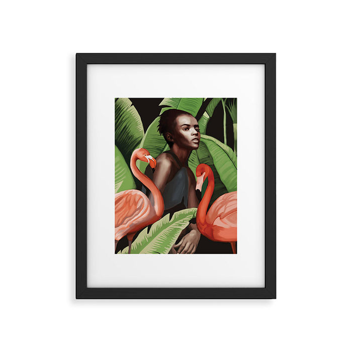 Jungle Grace Framed Art Print Gallery Image 1