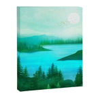 Lake Morning Canvas Print Gallery Image 8