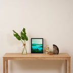 Lake Morning Framed Canvas Print Gallery Image 4