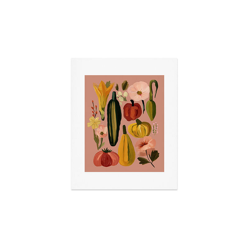 Late Summer Garden I Art Print Gallery Image 1