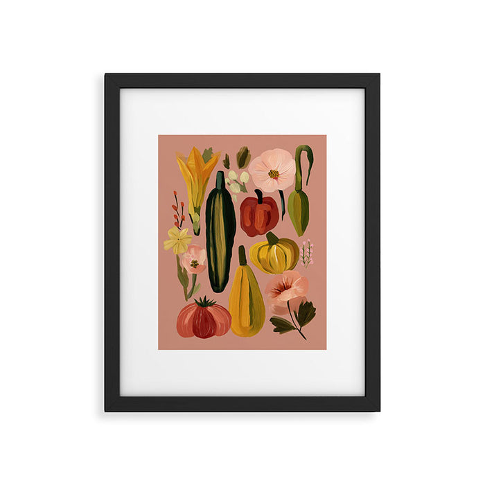 Late Summer Garden I Framed Art Print Gallery Image 1