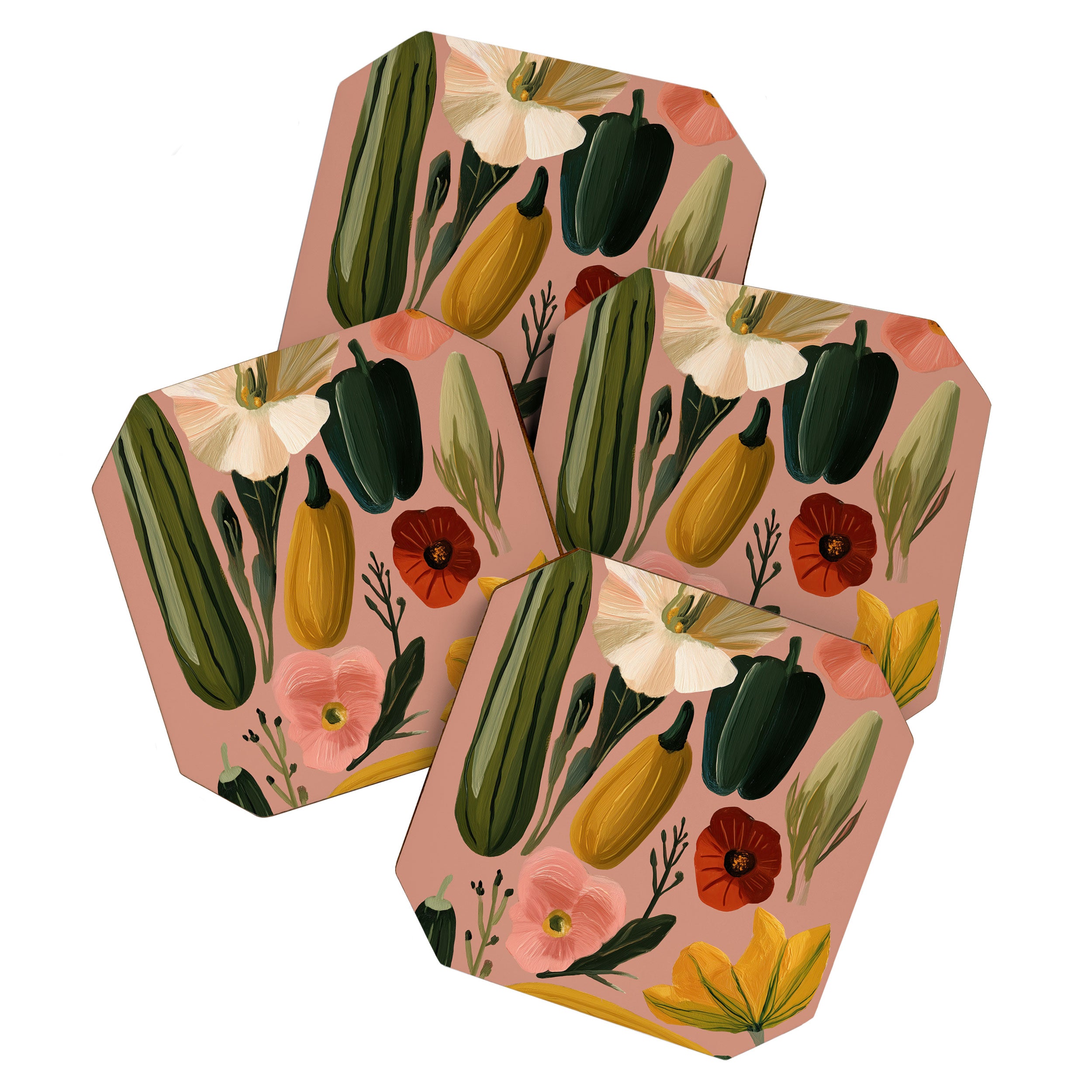 Late Summer Garden II Coaster Gallery Image 1