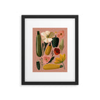 Late Summer Garden II Framed Art Print Gallery Image 5
