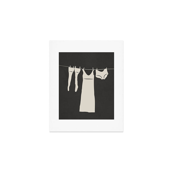 Laundry day Art Print Gallery Image 1